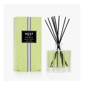 NEST Fragrances Wellness Lime Zest & Matcha Reed Diffuser